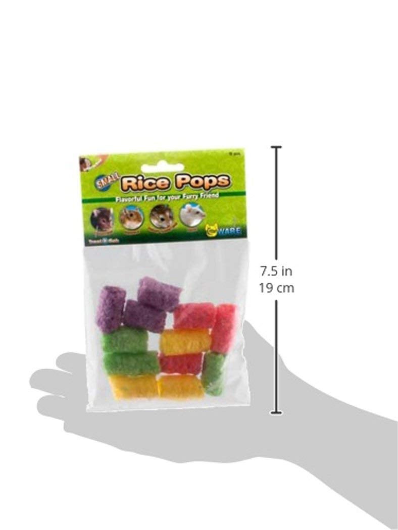Ware Manufacturing Rice Pops Small Animal Chew Treat - Small, Blue/Purple (3074) - Image 5
